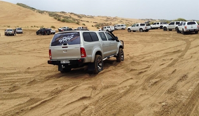Laerskool Hartenbos baat by 4x4